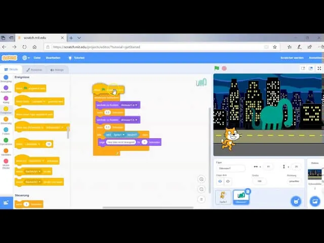 Scratch Programming