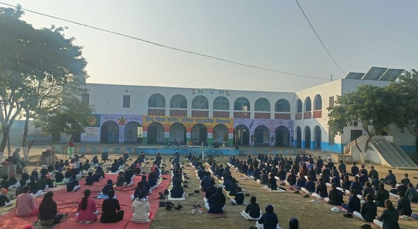 Hindu VIDYA MANDIR HIGH SCHOOL, Shamlo KHURD