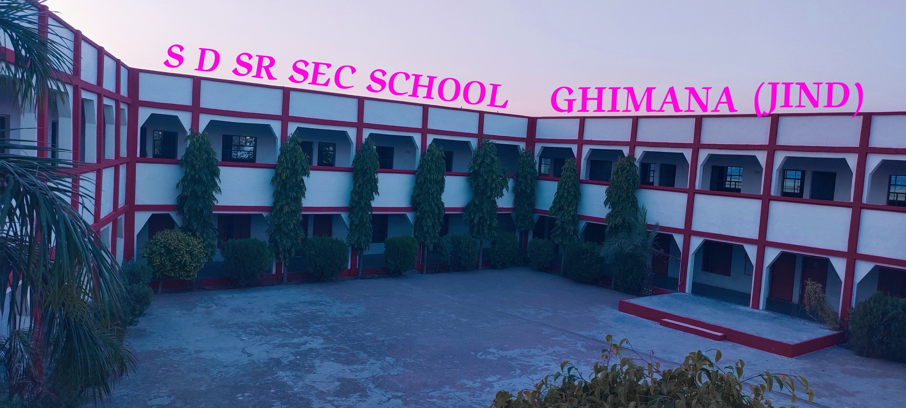 S.D Senior Sec. School, Ghimana